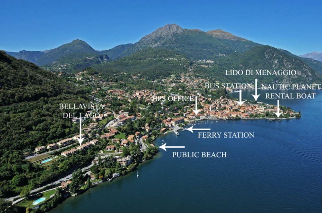 Bellavista Del Lago Menaggio Luaran gambar